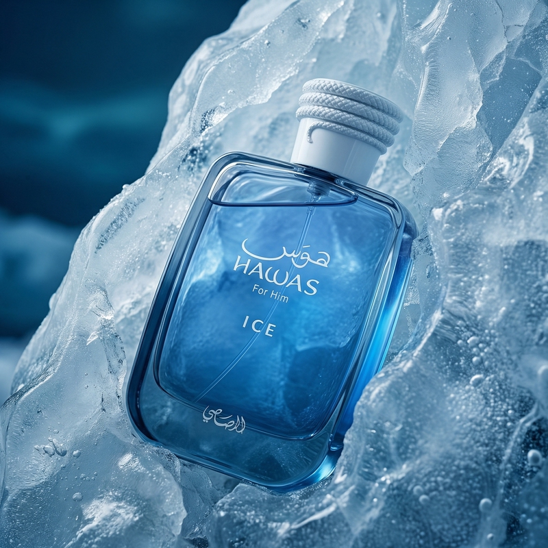Rasasi Hawas Men's Perfume from the Middle East, Dubai, with a Long-Lasting Fragrance