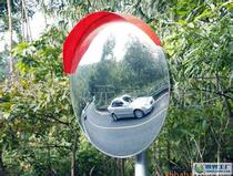 Road outdoor wide-angle mirror 80cm turning traffic concave-convex mirror 1 meter road mirror garage mirror convex mirror