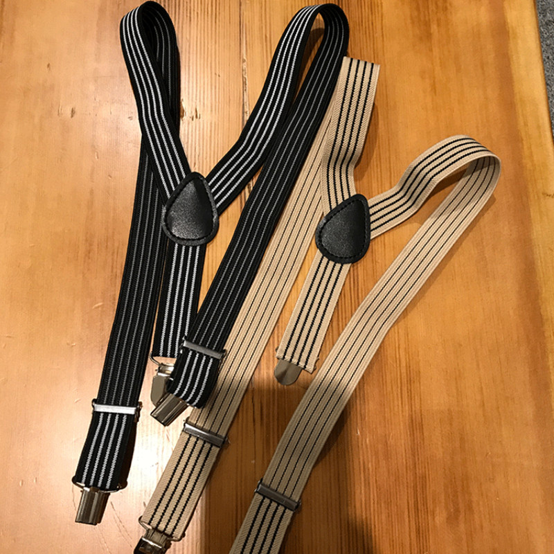 Child Braces Male Girl Pants Harness Anti Slip Clip Adjustable Elastic Male Girl Baby Striped Hanging Pants Strap-Taobao
