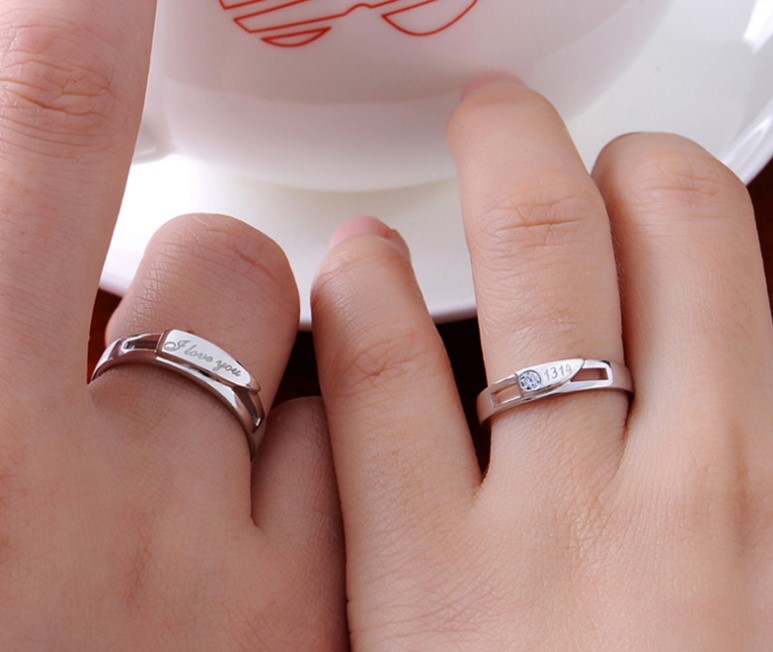 Bague mixte en Argenterie - Ref 3089460 Image 3