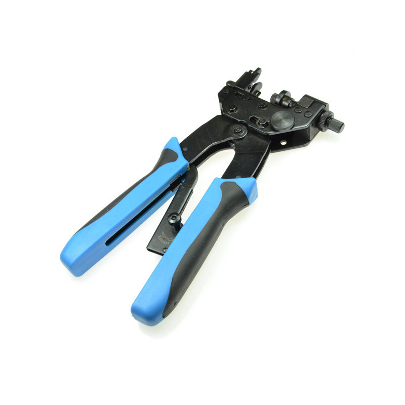 TL - H510B transmission line pressing clamp F head cold pressure clamp RCA coaxial pressure line BNC extrusion clamp