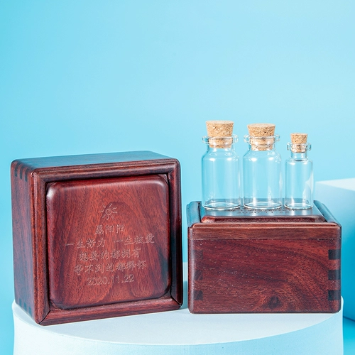 Детский сувенир для новорожденных, коробка для хранения пуповины