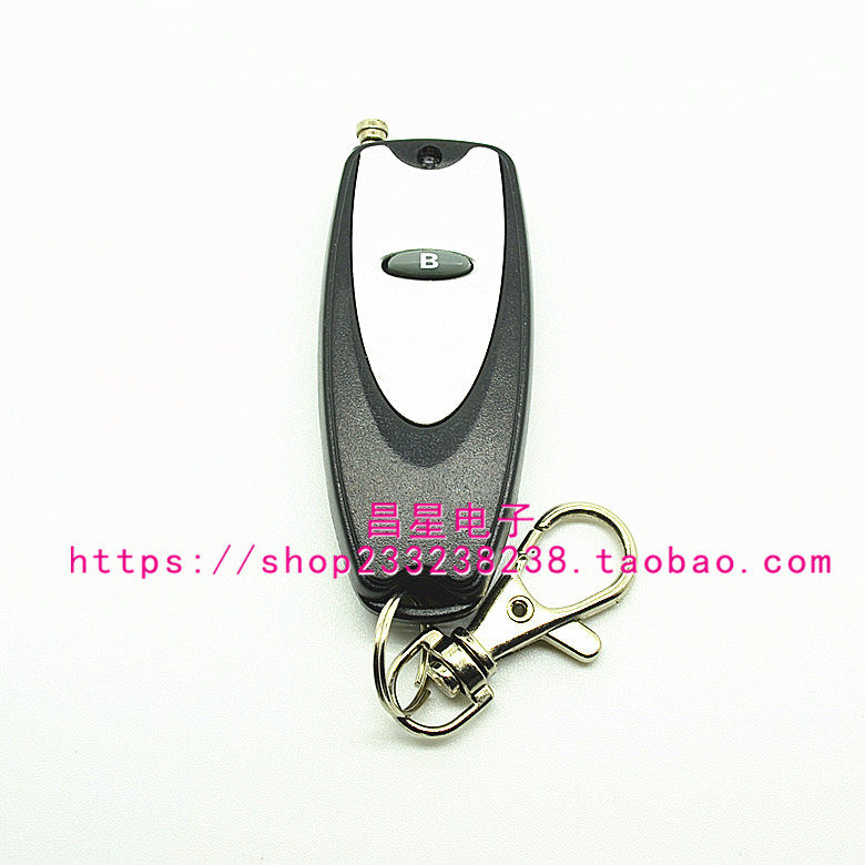 Plastic small chilli style single bond 315433 wireless remote control car luminaire access switch water pump remote control