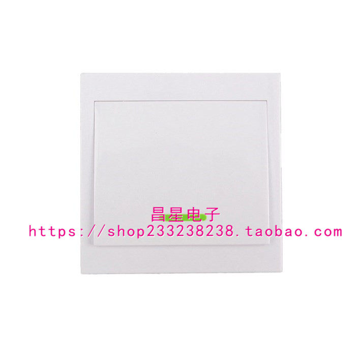 Lamp Access Control Wireless 86 Type of single button Casual Sticker Remote Control Wall-Free Wireless Remote Control Switch 315 Frequency