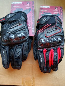 Brand new special clearance japanese gk167 anti-fall breathable men's and women's spring, summer and autumn motorcycle gloves and riding gloves