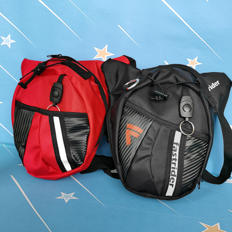 Riding leg bag men's and women's small motorcycle waist bag multi-function bag knight locomotive outdoor mountaineering running small bag FAST