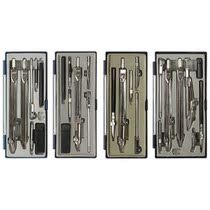 Dole painted iron large metal compass classic multi-function student mechanical architectural design professional work