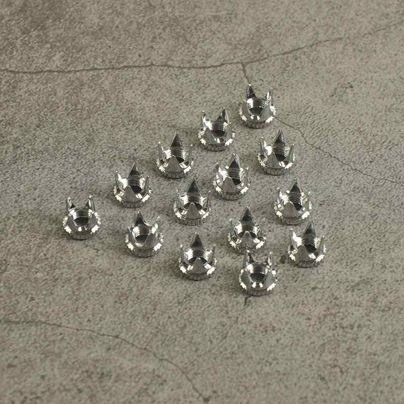 Punch Drill Punch Crown Diffuser Airbrush Front Cap Accessories Pen head replacement Parts Crown cap for HD S130
