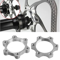 Mountain bike disc fa lan zuo bicycle brake adapter disc modified base 44 48mm flange