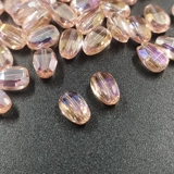 Стеклянный аксессуар ручной работы, аксессуары, подвеска в форме капли, бусины, с драгоценным камнем, DIY, 6×9мм