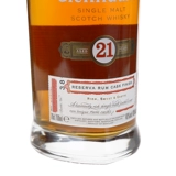 Western Wine British Импортировал Galanfidi 21 -летие одинокого чистого пшеничного виски подлинное