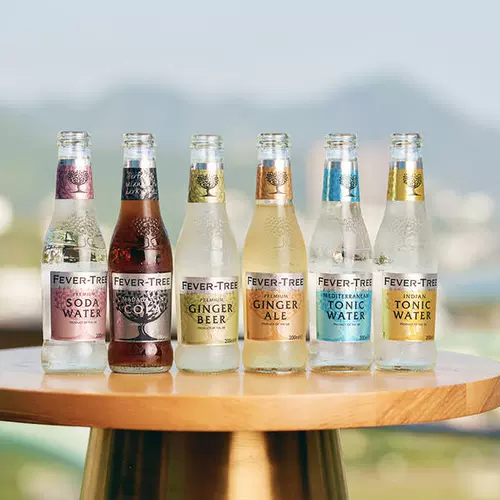 芬味树 Тоник с различными вкусами FEVER TREE TONICWATER лицензионная 200мл*6 бутылок