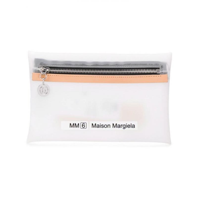 Ví nữ phối cảnh Maison Martin Margiela MM6 / Martin Margara MM6 - Ví / chủ thẻ ví nam pedro