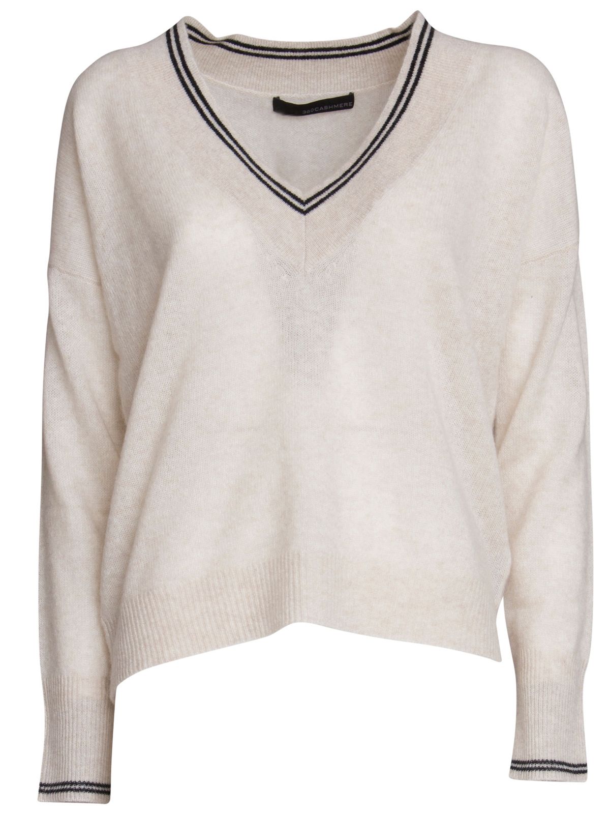 Mua áo len 360 áo len 360 cashmere nữ 2019 - Áo len thể thao / dòng may áo len gile ulzzang