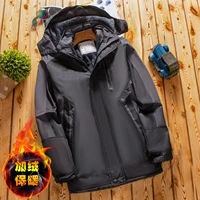 A06 мужской стиль [плюс бархат] черный