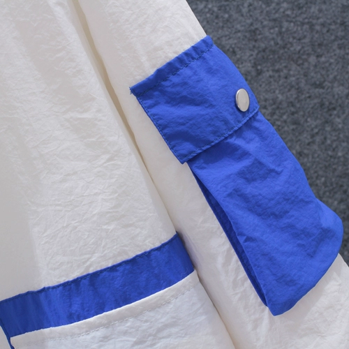 Мужская летняя легкая и тонкая шелковая одежда для защиты от солнца, дорожный быстросохнущий дышащий плащ для сухой кожи, куртка