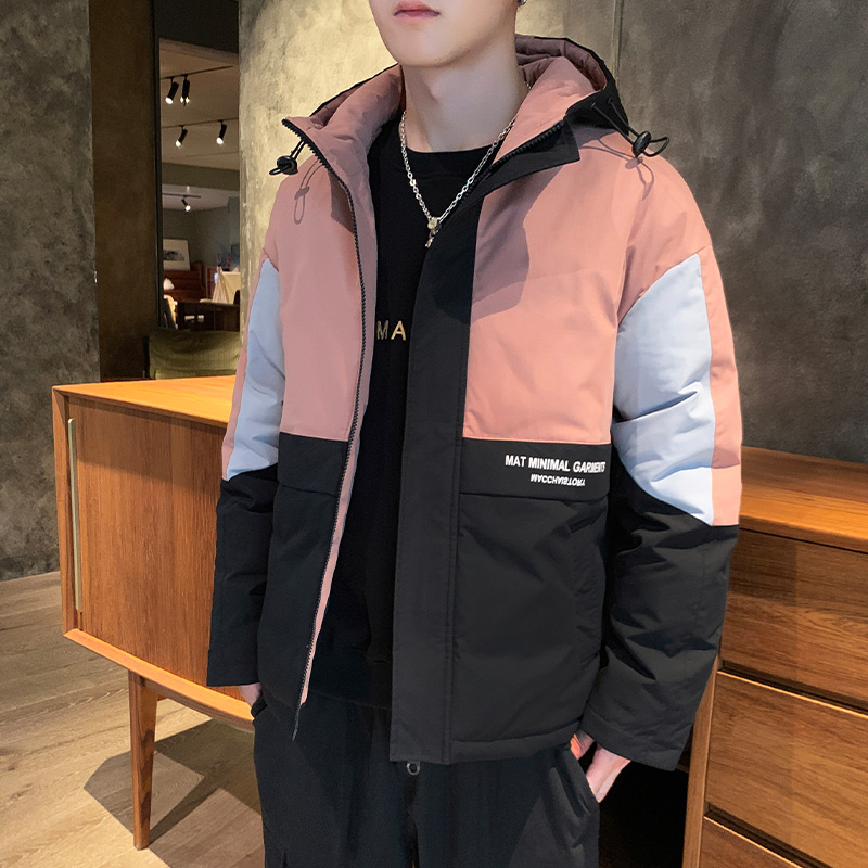 棉衣男士冬季外套2019新款韩版潮流短款加厚羽绒棉服工装棉袄潮牌