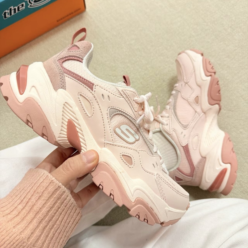 Skechers Mecha Shoes for Men and Women, Trendy Shock-Absorbing and Wear-Resistant Sports Shoes, Street Running Shoes, Comfortable Sports Shoes