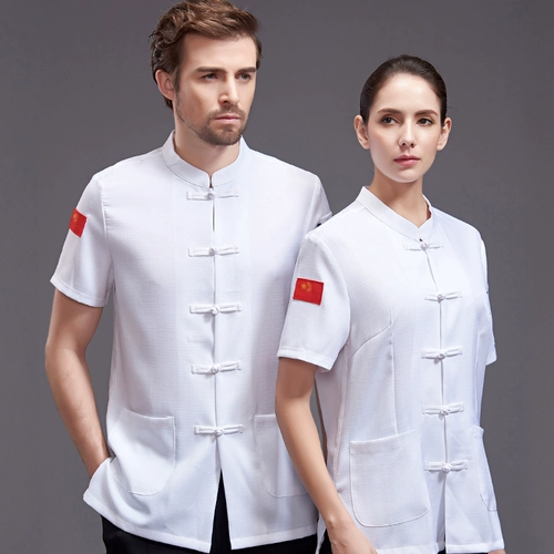 Китайский шеф-повар для китайского шеф-повара для мужчин с коротки