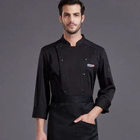 Эластичный черный водонепроницаемый лонгслив