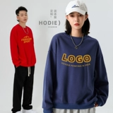 Флисовый черный демисезонный лонгслив для работы, делается под заказ, услуга «вышивка логотипа»