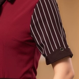 Летняя кофейная модная рубашка для работы подходит для мужчин и женщин, короткий рукав, делается под заказ, с печатью вашего логотипа