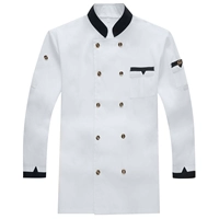 Треугольный карман белые длинные рукава