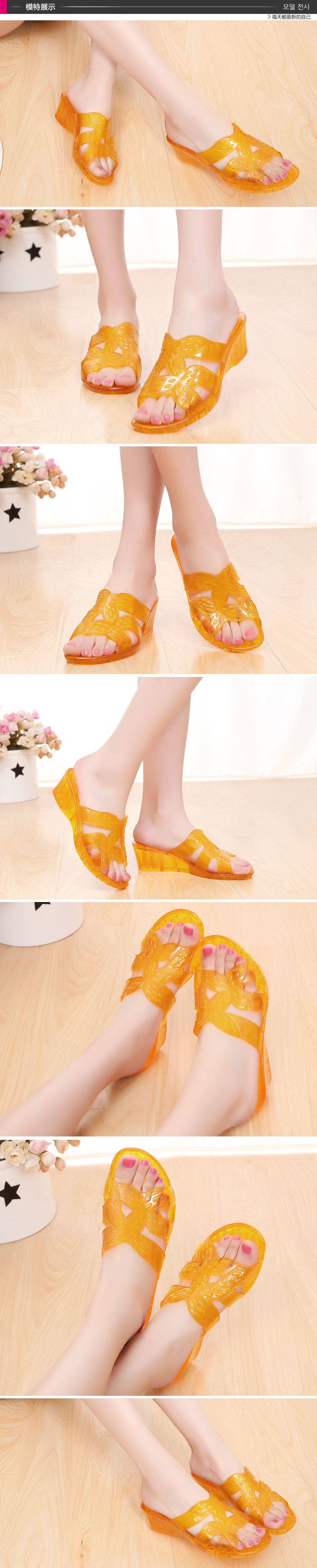 Sandales femme OTHER   en plastique - Ref 2668397 Image 9