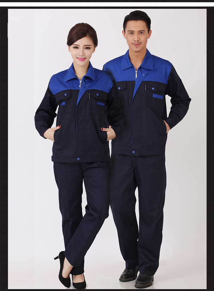 Quần dài tay phù hợp với nam mùa xuân và mùa thu xưởng xưởng tự động sửa chữa trang trí chống mặc quần áo bảo vệ trang web kỹ thuật quần áo áo quần áo nam