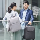 Xiaomi, мужской минималистичный рюкзак, вместительный и большой ранец для отдыха, ноутбук, бизнес-версия