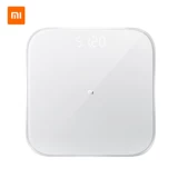 Шкала веса Xiaomi 2 Точная интеллектуальная потеря веса жировой шкала тела жира
