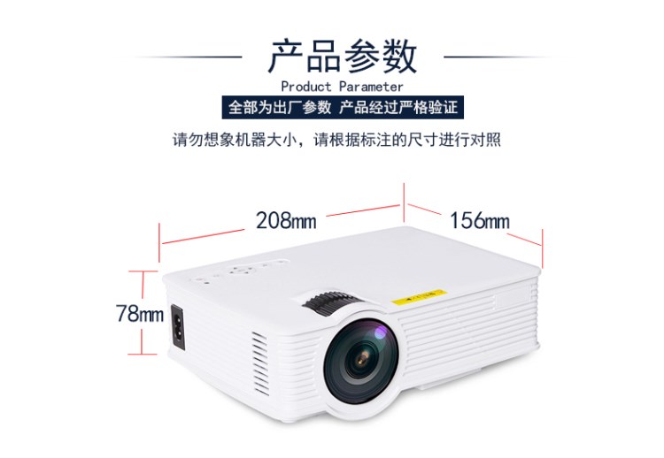 Máy chiếu gia đình HD 1080P4K Máy chiếu mini Android thông minh 3D không dây wifi rạp hát tại nhà