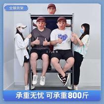 Storage shelves multi-layer floor-to-ceiling storage home kitchen balcony storage basement commercial storage iron shelves