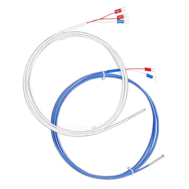 Teflon PT100 ຄວາມຕ້ານທານຄວາມຮ້ອນ PTFE K-type thermocouple sensor probe ກັນນ້ໍາ, ຕ້ານການກັດກ່ອນ, ອາຊິດແລະການຕໍ່ຕ້ານດ່າງ