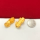 Vàng cát Việt Nam accessories phụ kiện vòng đeo tay mạ vàng đơn màu sắc nam nữ bền màu bracelet vòng tay vàng - Vòng đeo tay Clasp