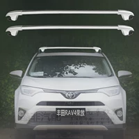 Áp dụng cho Toyota RAV4 Rong Phường Pradoland Đường mát Zemin Sequoia giá nóc hành lý giá đỡ đường sắt thanh giá nóc