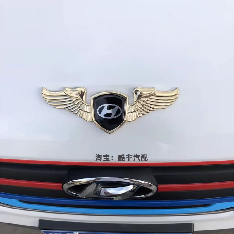 tem dán nắp capo xe ô tô Logo xe thương hiệu xe hơi Daquan Trang trí xe hơi kim loại phù hợp với logo xe Lexus nxrx Paste Eagle Eagle tem xe ô tô logo các hãng xe oto