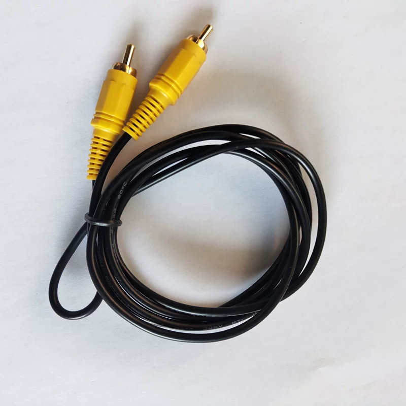 Cáp âm thanh TV đồng trục Cáp âm thanh RCA Cáp av Cáp loa kỹ thuật số Lotus male 1,5 mét - TV