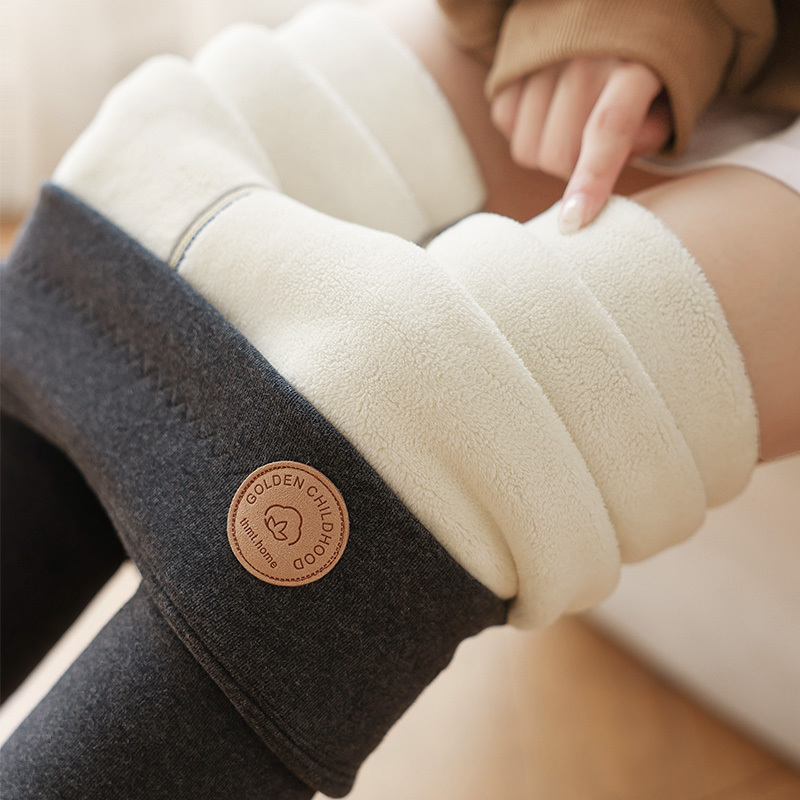 Fleece-Lined Leggings for Women, Autumn and Winter Style, Thick Cotton Pants, Fleece Pants, Plus Size, Extra Thick Lamb Fleece Thermal Pants, Wool Autumn Pants Fleece-Lined Leggings for Women, Autumn and Winter Style, Thick Cotton Pants, Fleece Pants, Plus Size, Extra Thick Lamb Fleece Thermal Pants, Wool Autumn Pants