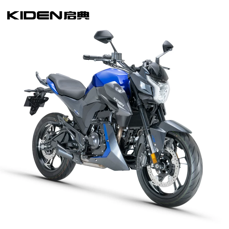 Qidian KIDEN 2023 новый KD150-Z версия алюминиевого колеса (страна IV) одноцилиндровый водяное охлаждение 150cc мотоцикл