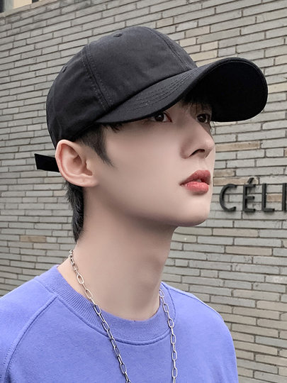 Men's Summer Baseball Cap Trendy Versatile New Sun Hat ins Trendy Sunshade Sun Protection Autumn and Winter Baseball Cap