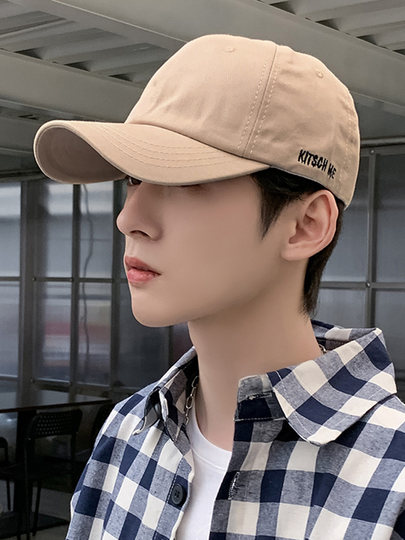Men's Summer Baseball Cap Trendy Versatile New Sun Hat ins Trendy Sunshade Sun Protection Autumn and Winter Baseball Cap