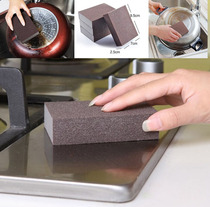 Emery sponge wipe the pan artifact kitchen nano Magic Magic rust removal pan bottom cleaning pan brush