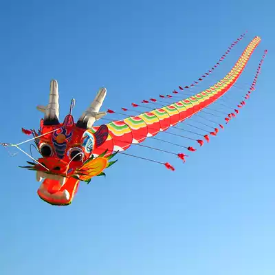 Weifang kite 10 15 20 25 30 Dragon Centipede kite(W07) kite