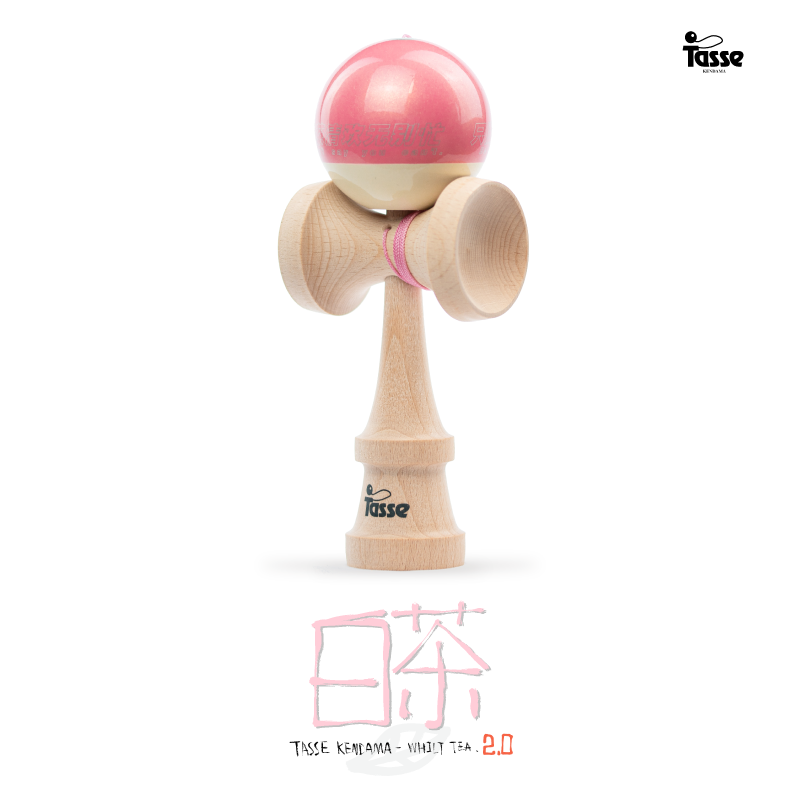 TASS Kendama Kendama White Tea 2 T4 Fit Professional Sword Ball Entry Skateboard Peripheral