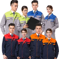 Mùa xuân và mùa thu dài tay nam và nữ áo liền quần phù hợp với nam dịch vụ bảo hiểm lao động nữ sửa chữa bảo trì tự động dịch vụ kỹ thuật sửa chữa điện quần áo áo nam