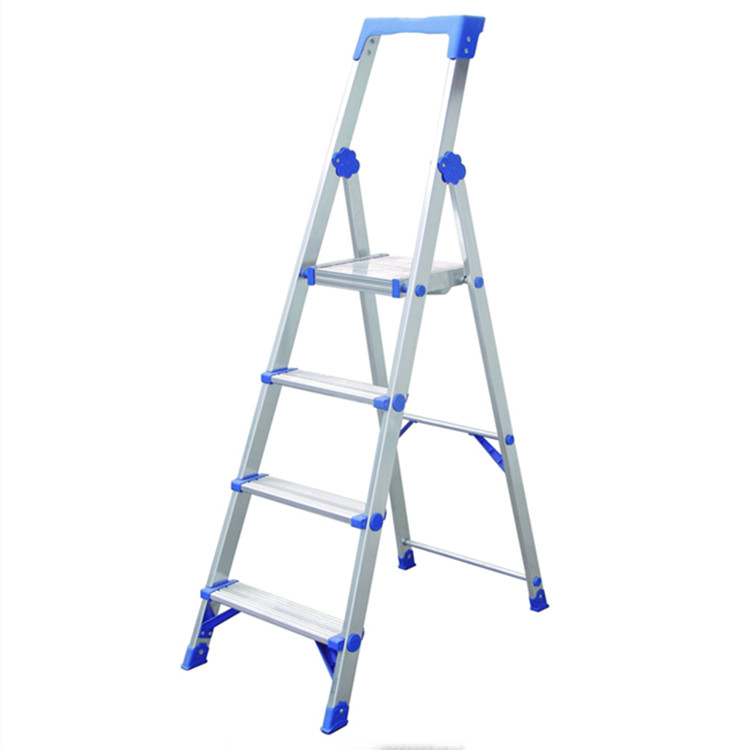 Gold Anchor High Strength Aluminum Alloy Working Ladder A013-103A013-104A013-105 Gold Anchor Aluminum Alloy Ladder