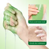 Скраб для мытья тела. Отшелушивающий гель для душа