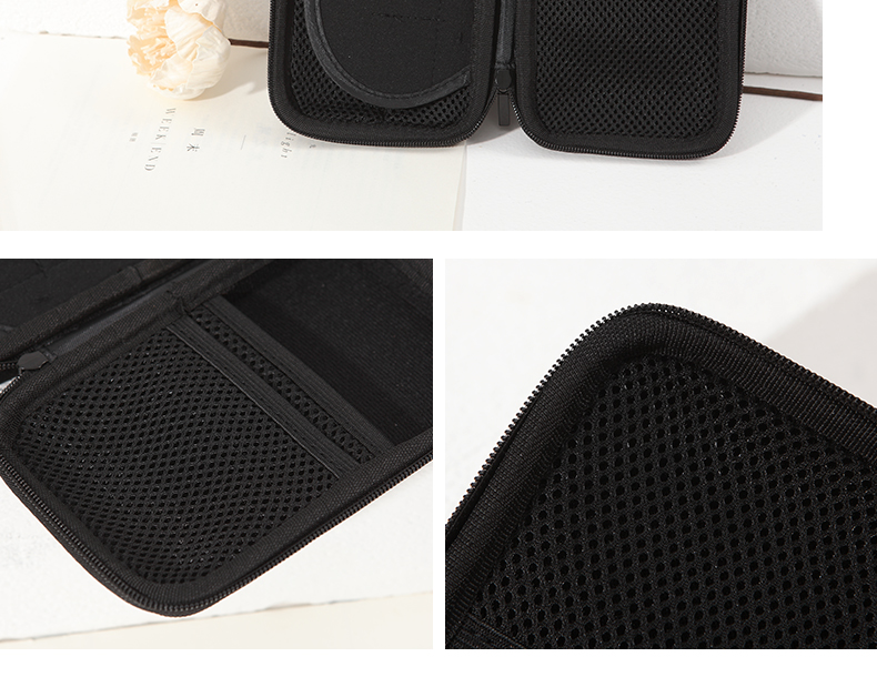 V & Z 2,5-inch đĩa cứng gói điện thoại di động sạc cáp tai nghe thẻ nhớ u đĩa túi lưu trữ kỹ thuật số - Lưu trữ cho sản phẩm kỹ thuật số túi đựng tai nghe true wireless