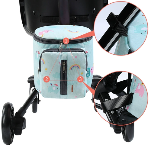 Коляска для машины, сумка для хранения для выхода на улицу, универсальная сумка-органайзер, подвесной органайзер, корзина